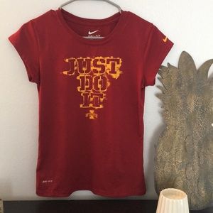 iowa state dri fit shirt